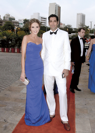 Alejandra Azcarate y Miguel Jaramillo