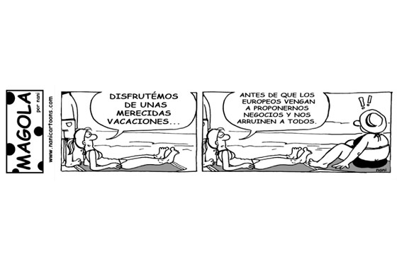 Merecidas vacaciones