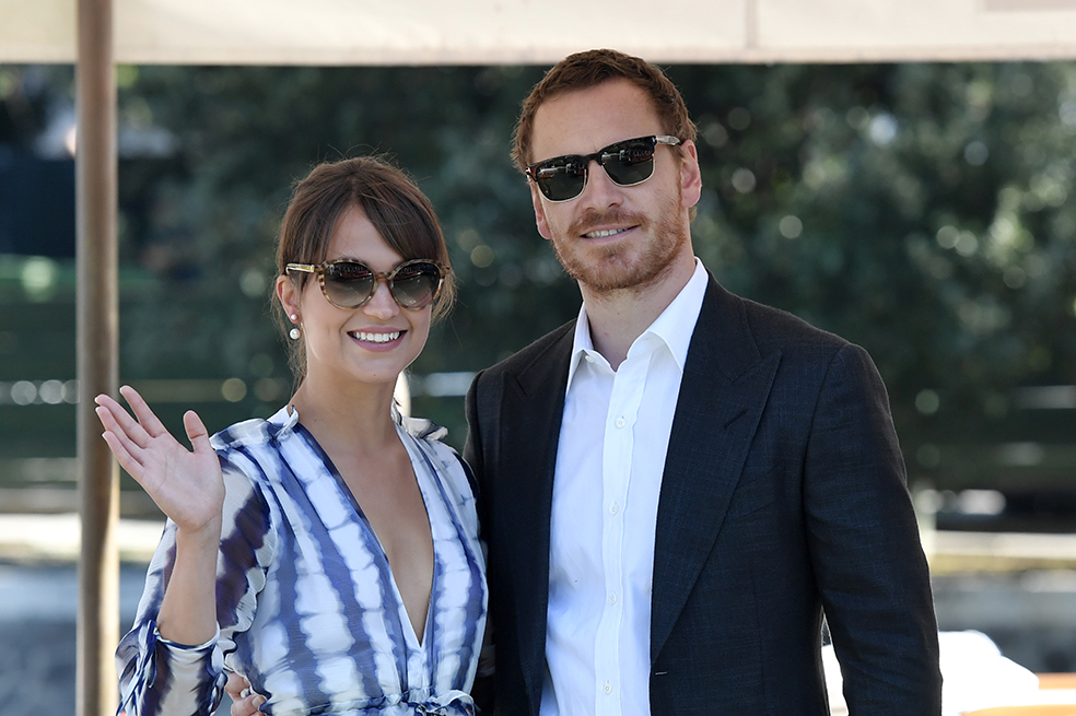 Así fue la boda de Alicia Vikander y Michael Fassbender