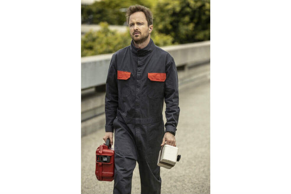 «Westworld»: ¿El personaje de Aaron Paul es un robot?