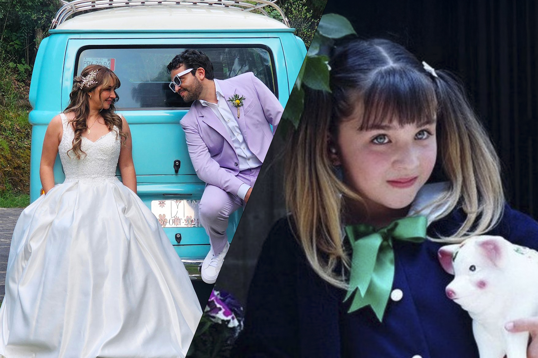 Luz Clarita se casó. Así fue la lujosa boda de Daniela Luján ¿por qué la critican?