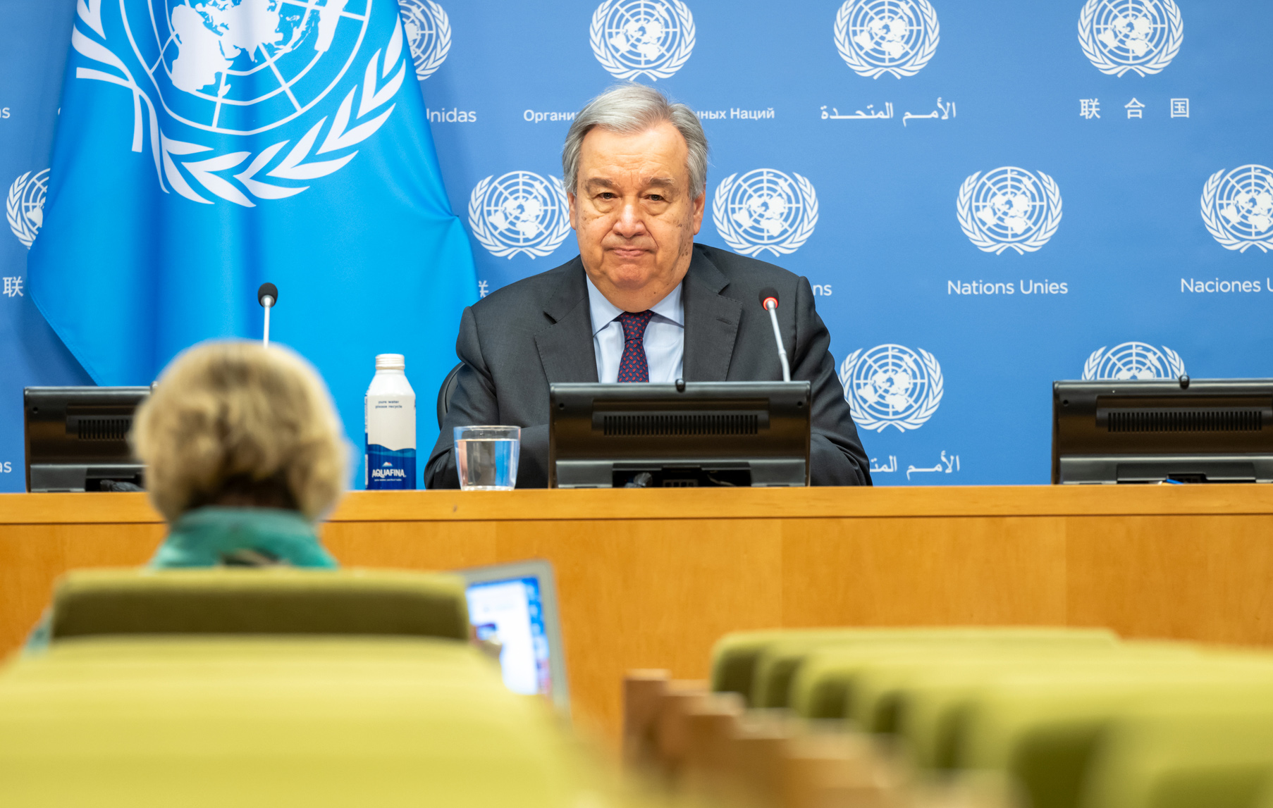 La ONU insiste en que se levanten las patentes de las vacunas contra el covid-19