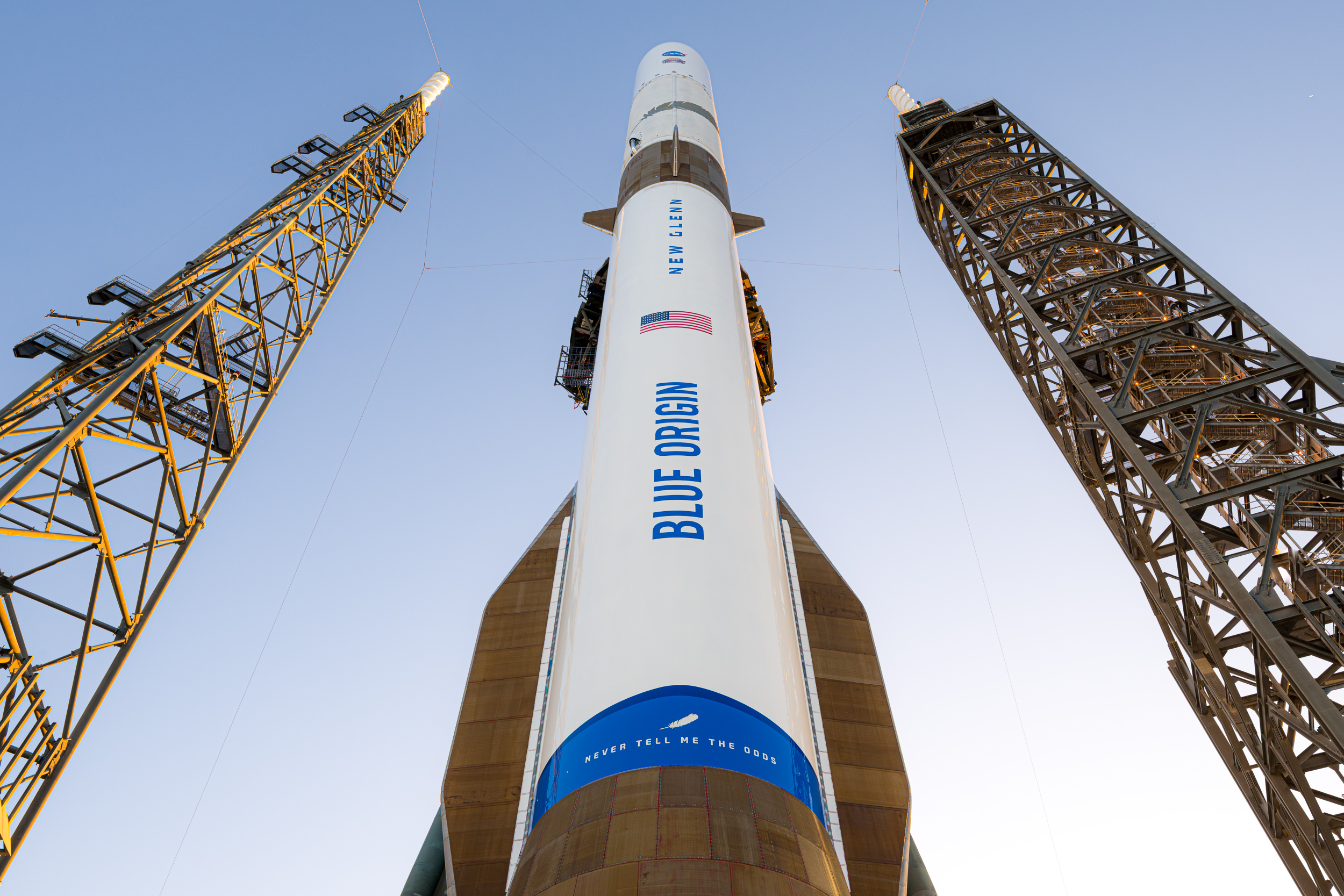 Blue Origin, la compañía de Jeff Bezos, vuelve a posponer el despegue de su cohete