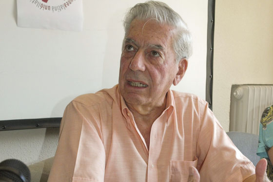 Encuentro con Mario Vargas Llosa en CNN