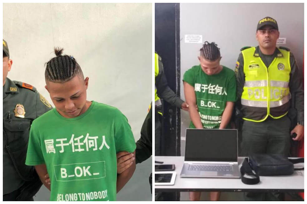 Juez de Barranquilla condena a cuatro años de prisión a alias “Pupileto”