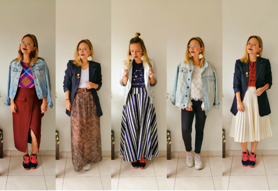 Look del día: cinco ideas para usar tenis en la oficina