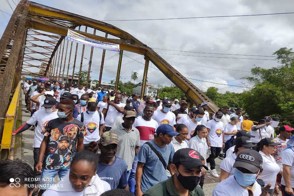 Paro minero en Chocó completa ocho días