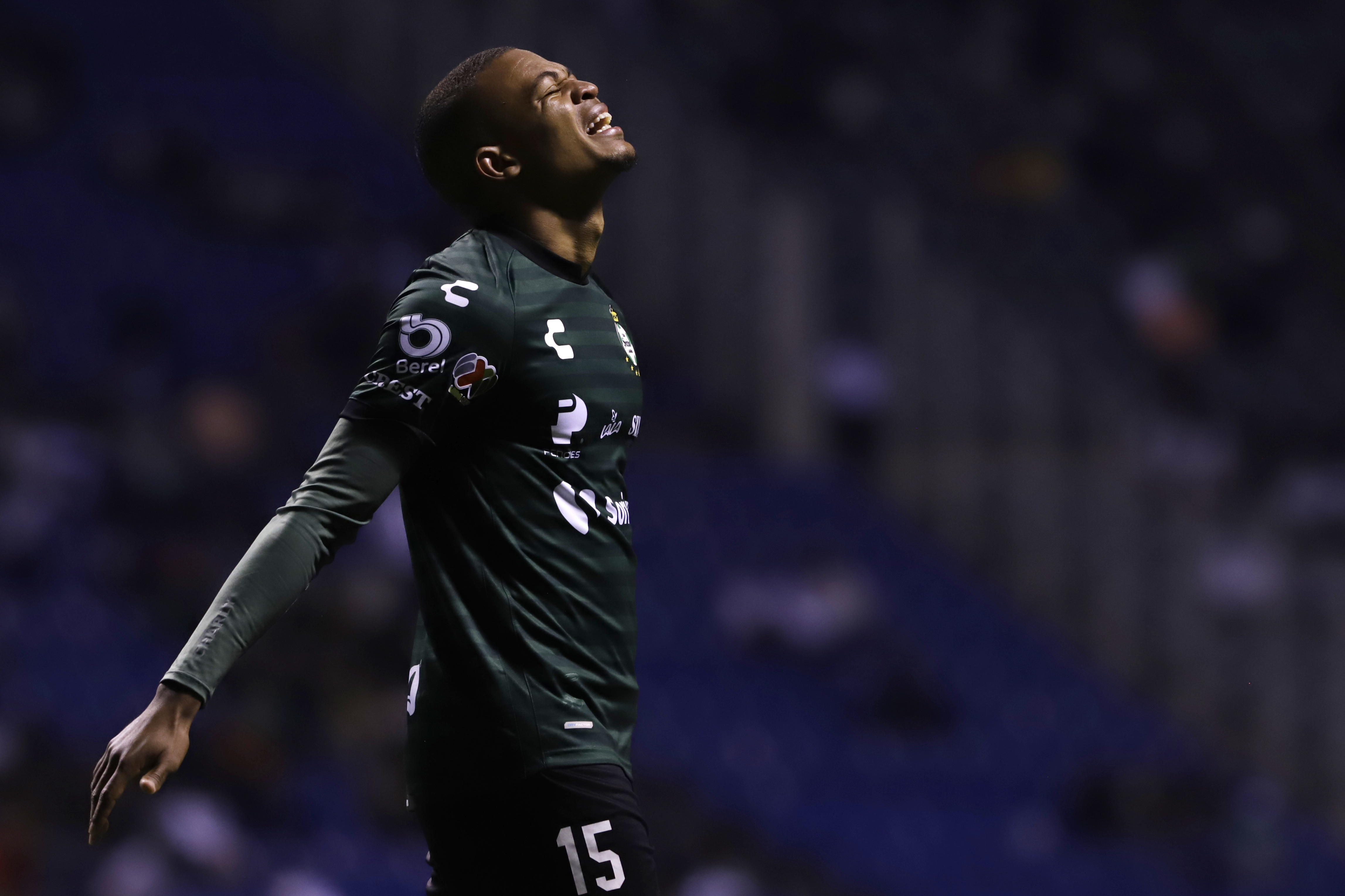 Harold Preciado fue suspendido tras sospecha de dopaje en la liga mexicana