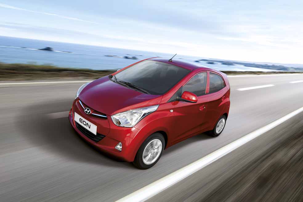Llegan Hyundai i10 y Eon
