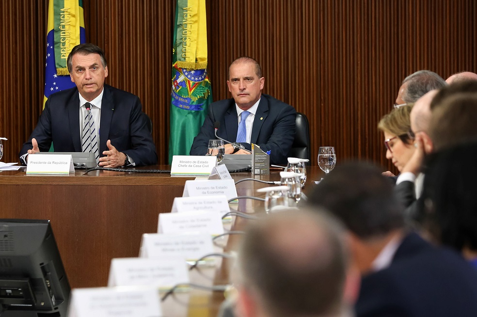 En primer Consejo de Gobierno, Bolsonaro autorizó la «expulsión del comunismo» del Estado