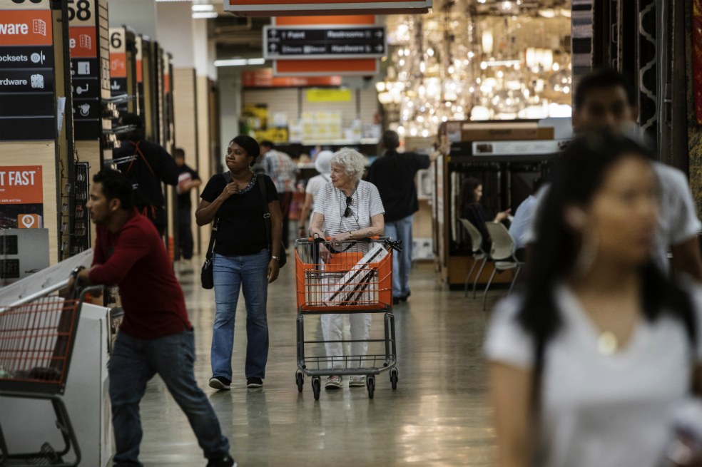 Economía estadounidense crece 3,3 % en tercer trimestre