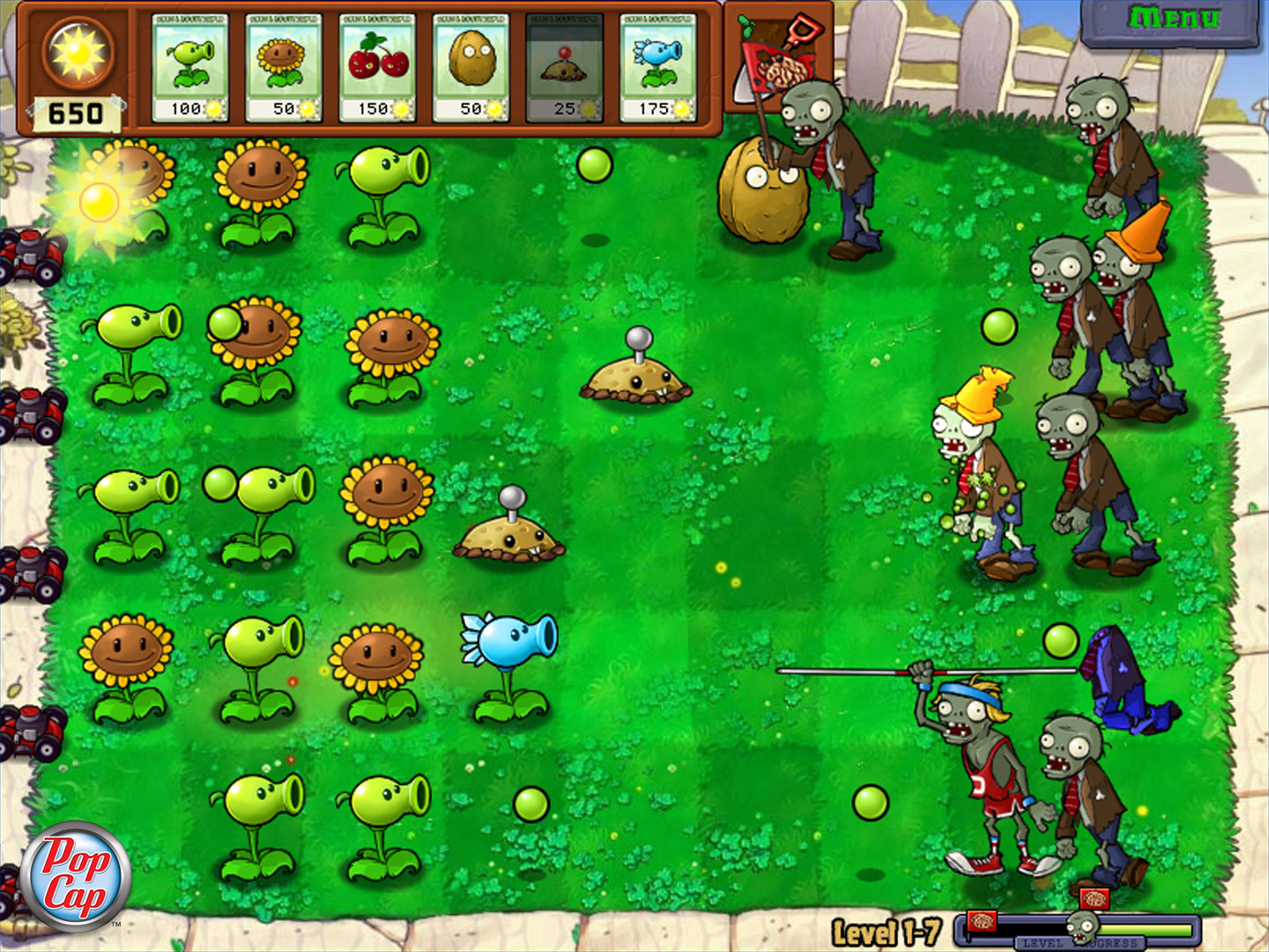 Plants vs Zombies, un fenómeno cultural muy popular entre los jugadores casuales