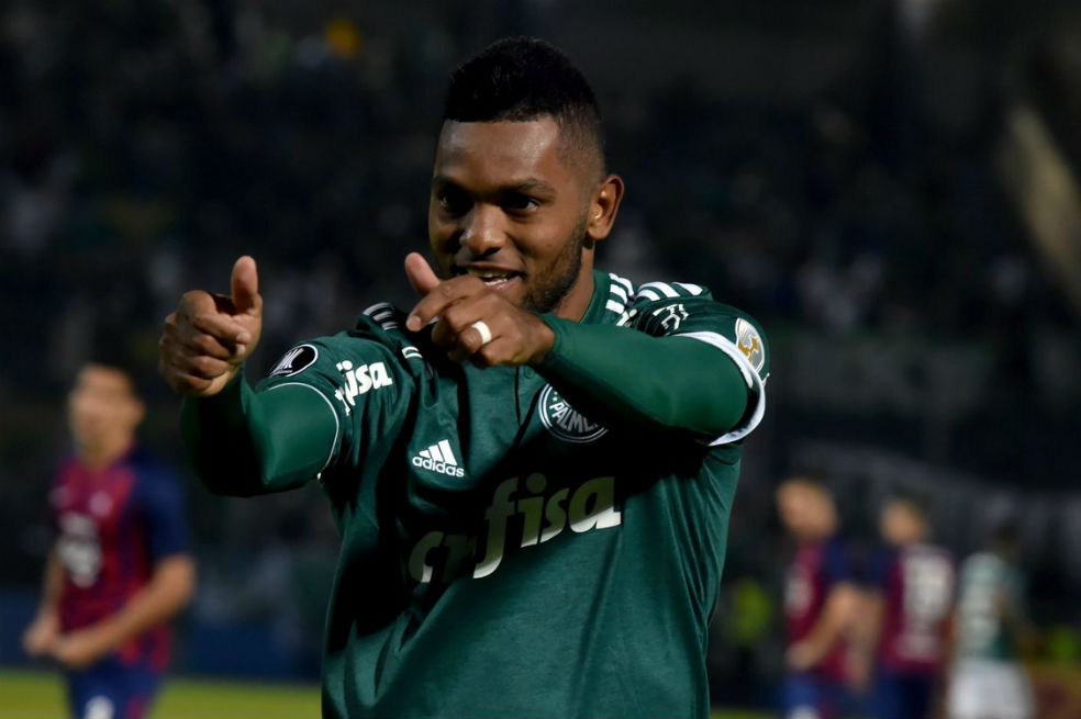 El segundo aire de Miguel Borja en el Palmeiras