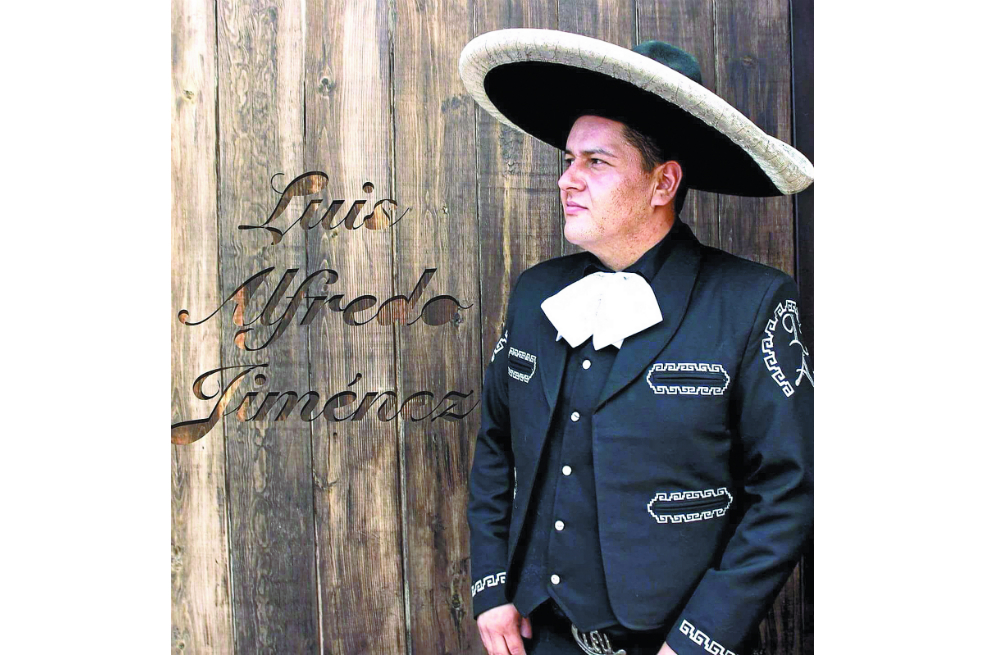 Luis Alfredo Jiménez: “Hay canciones inéditas de mi abuelo”
