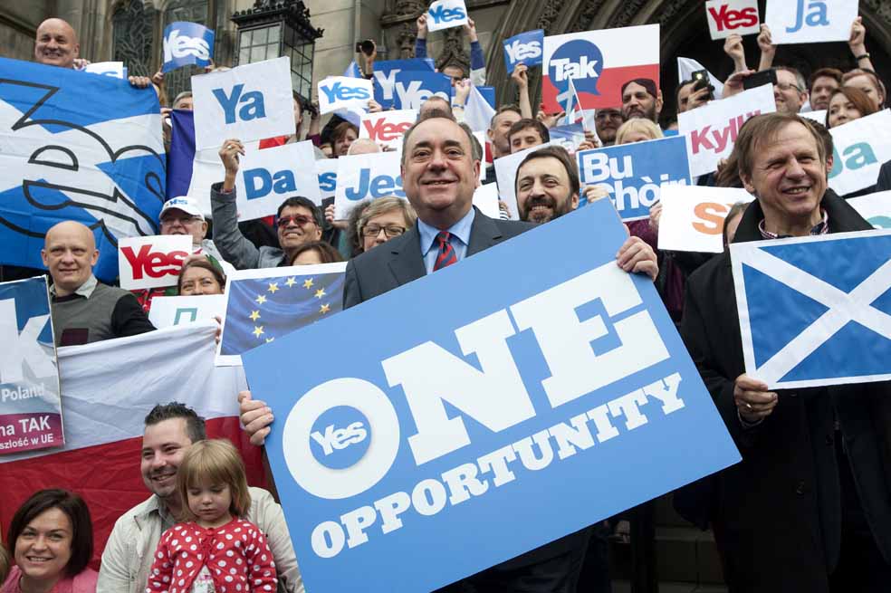Se acerca la independencia de Escocia