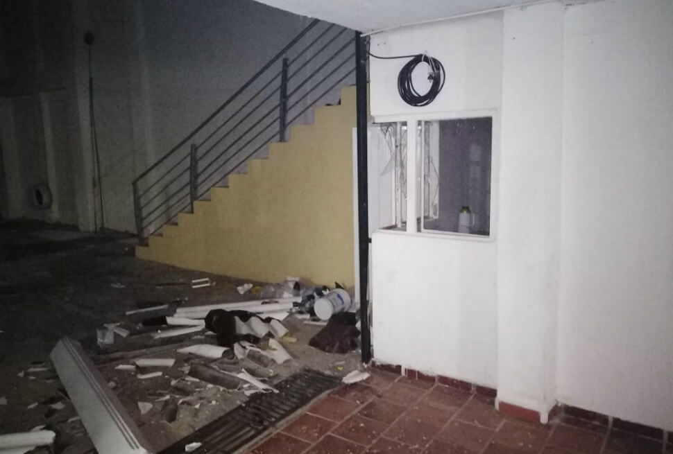 Atacan con explosivos la sede de la Fiscalía en Ocaña, Norte de Santander