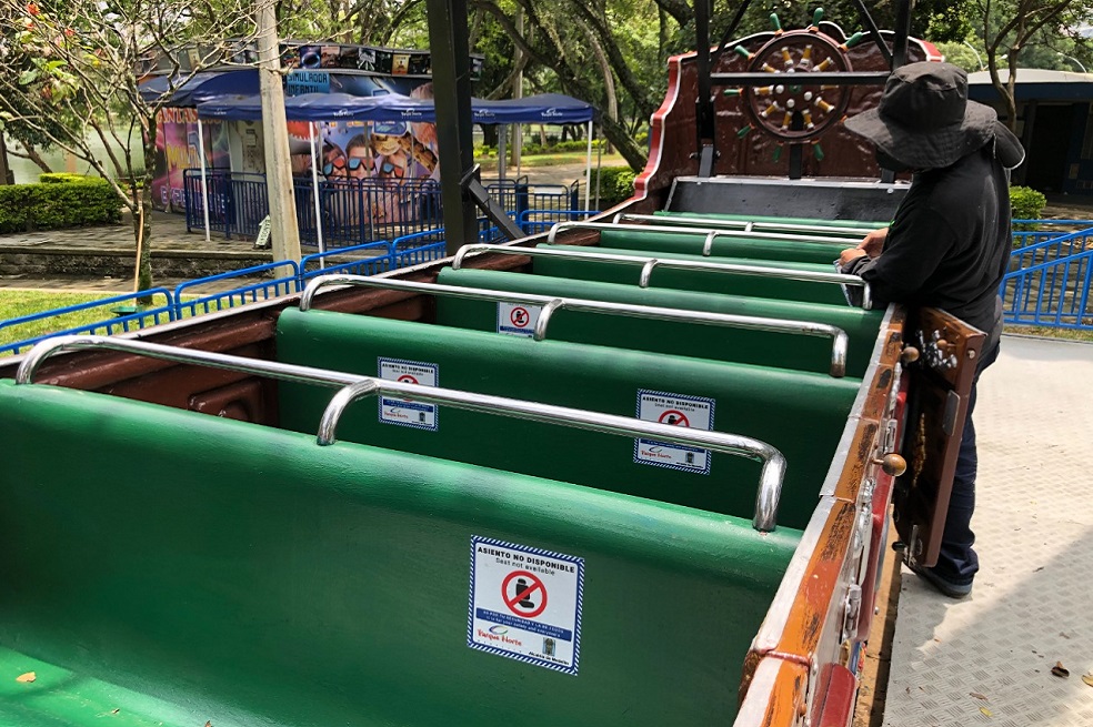 El Parque Norte de Medellín abre sus puertas tras seis meses de cierre