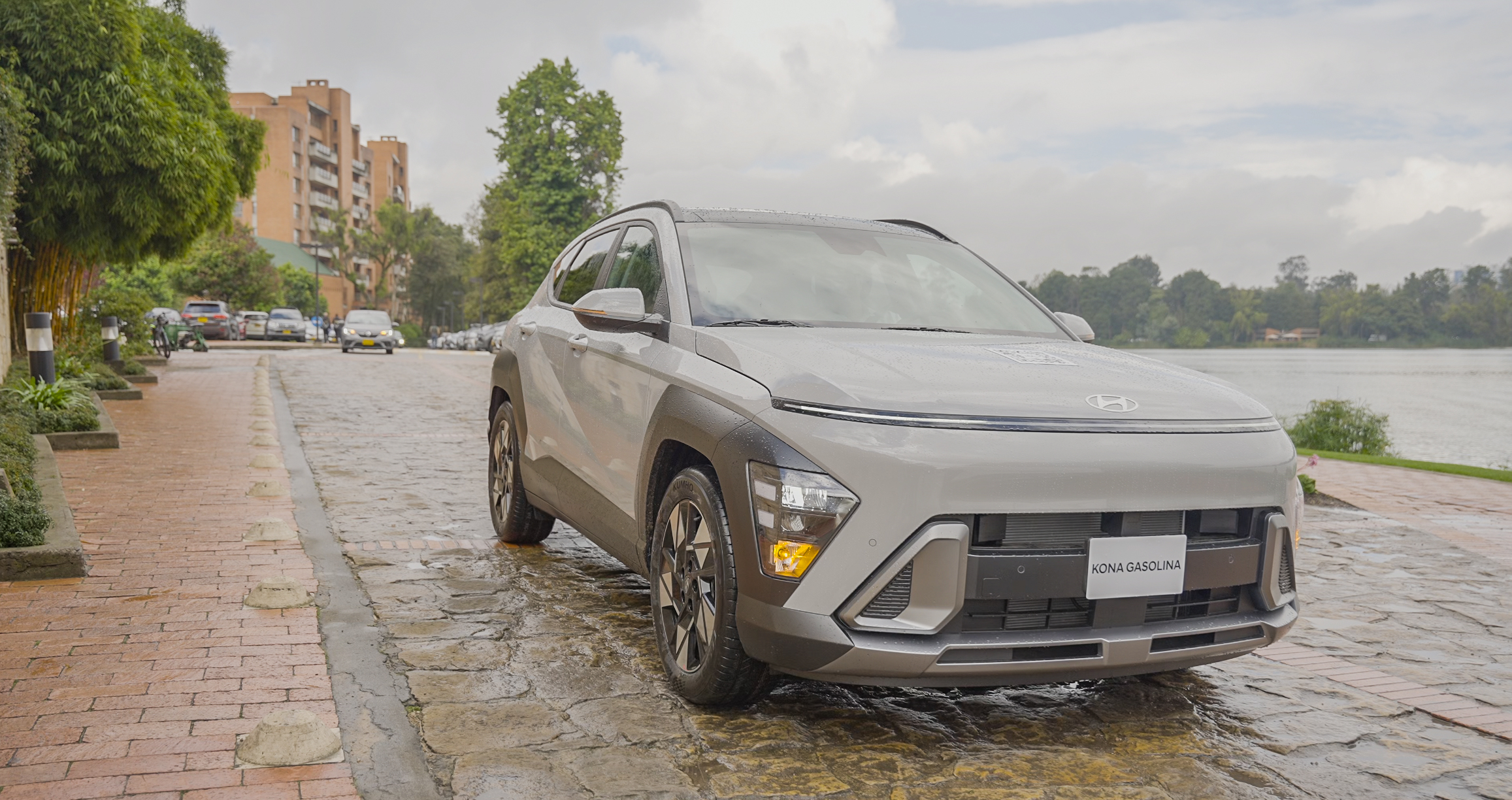 Hyundai Kona se actualiza en Colombia, ahora a gasolina