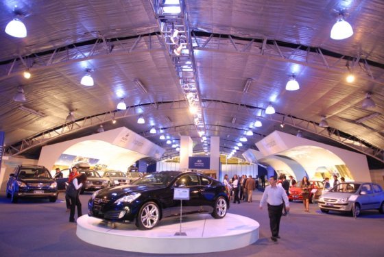 La organización de Carlos Mattos lleva 23 años manejando la marca Hyundai en Colombia. Archivo