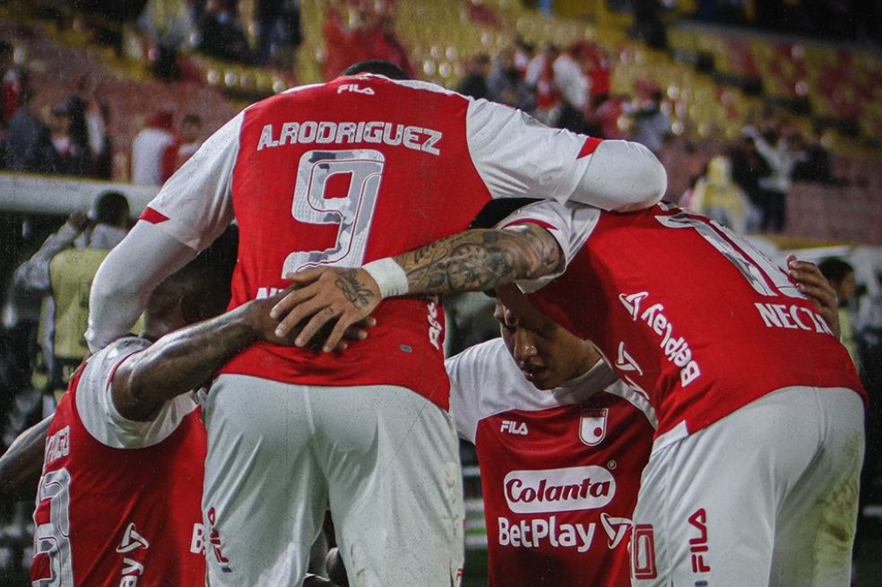 Santa Fe debutó en la Copa BetPlay con victoria sobre Internacional de Palmira