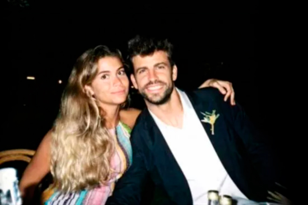Foto: Piqué busca a culpables de hacer caricatura de Clara Chía