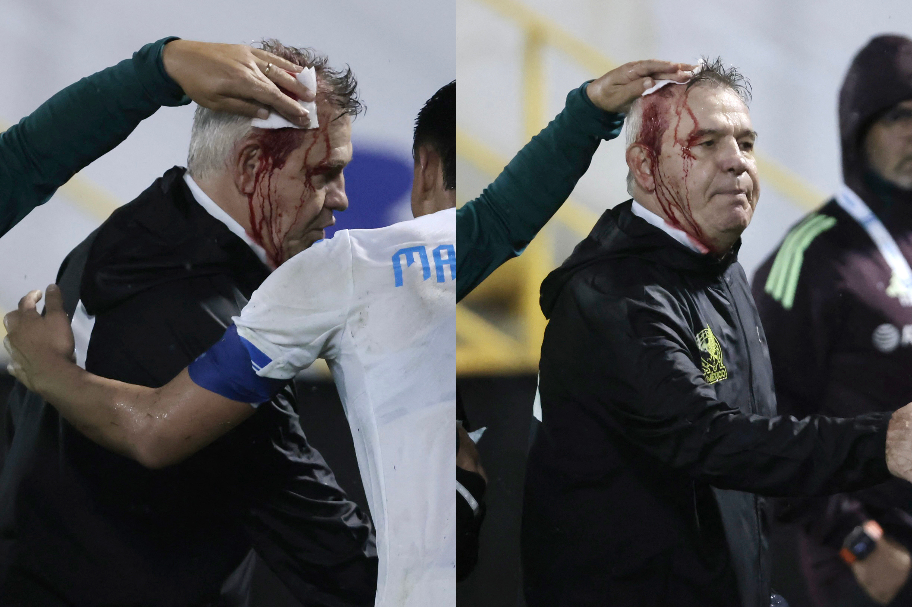 Escándalo en México: Javier Aguirre sufrió brutal agresión al perder con Honduras