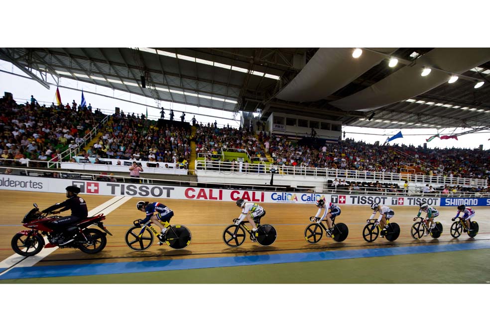 Cali recibe la Copa Mundo de Pista