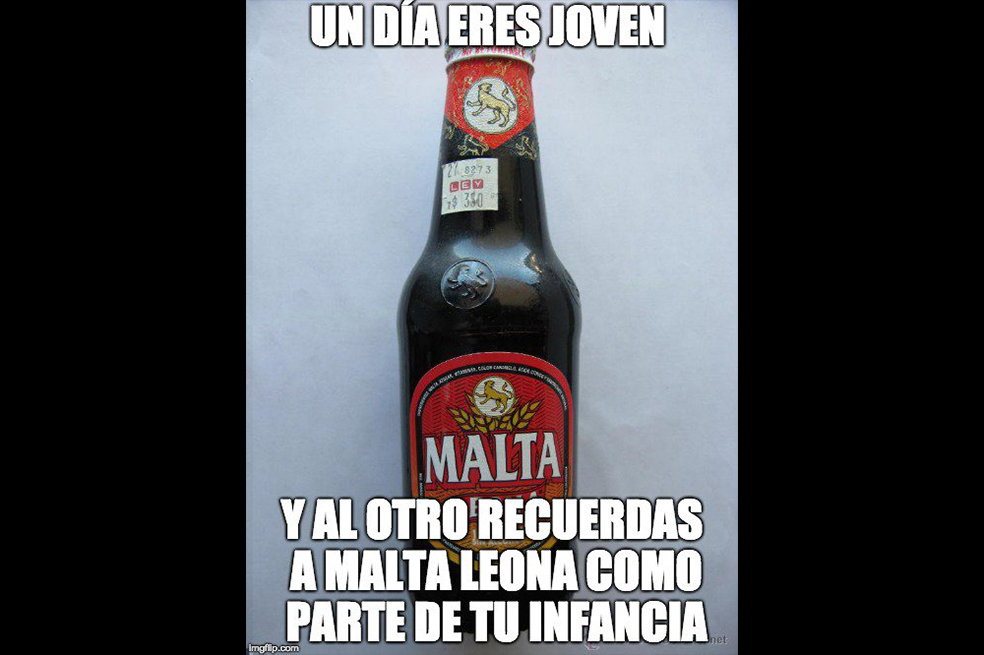 ¿Recuerda la malta Leona? Volvió, y así lo celebraron en redes
