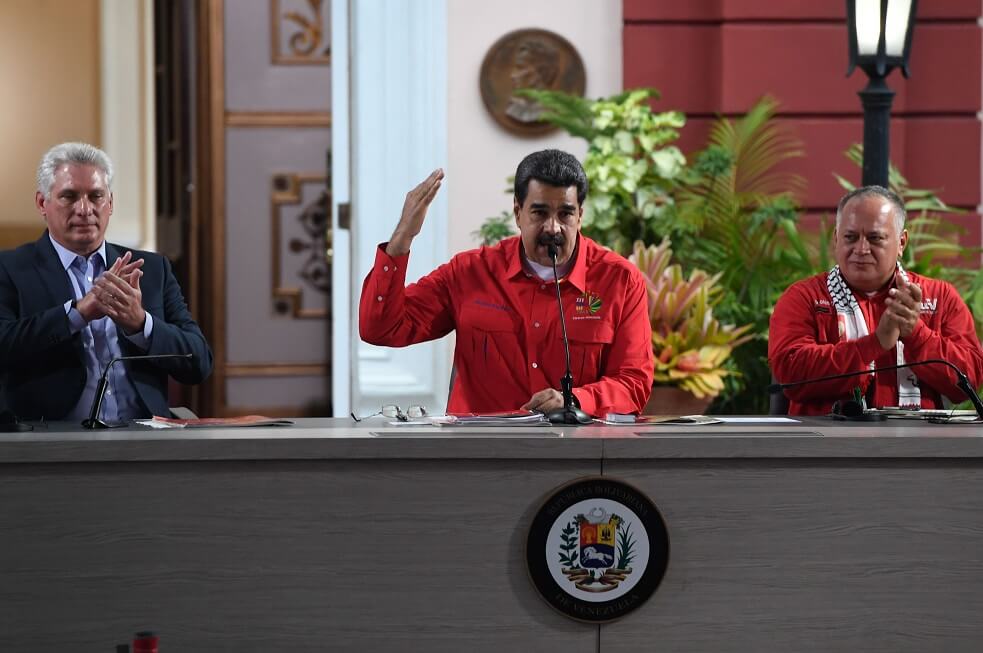 Maduro denunciará ante la ONU las «amenazas ilegítimas» de bloqueo a Venezuela por EE.UU.