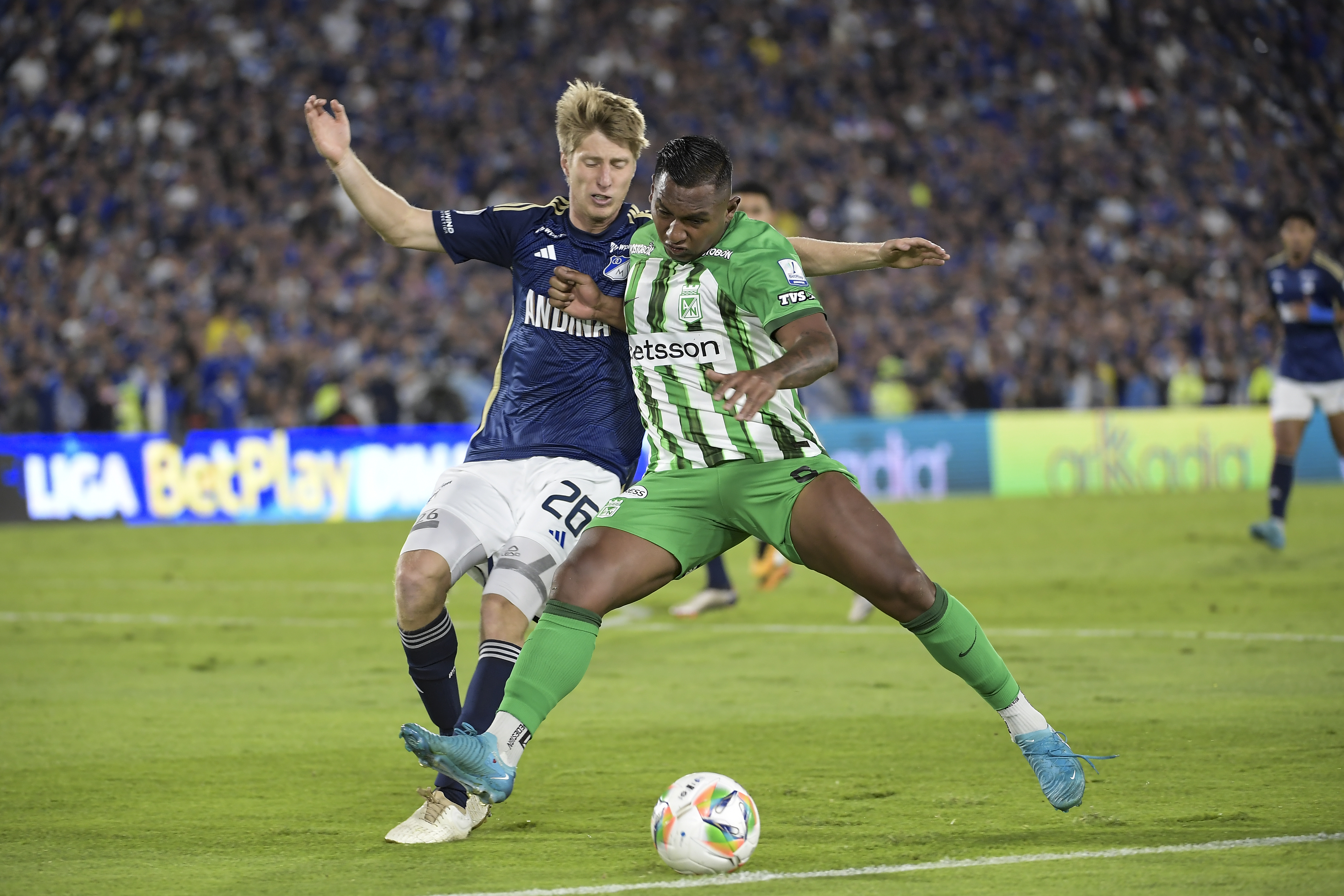 La inteligencia artificial predijo cuáles serán los finalistas de la Liga BetPlay