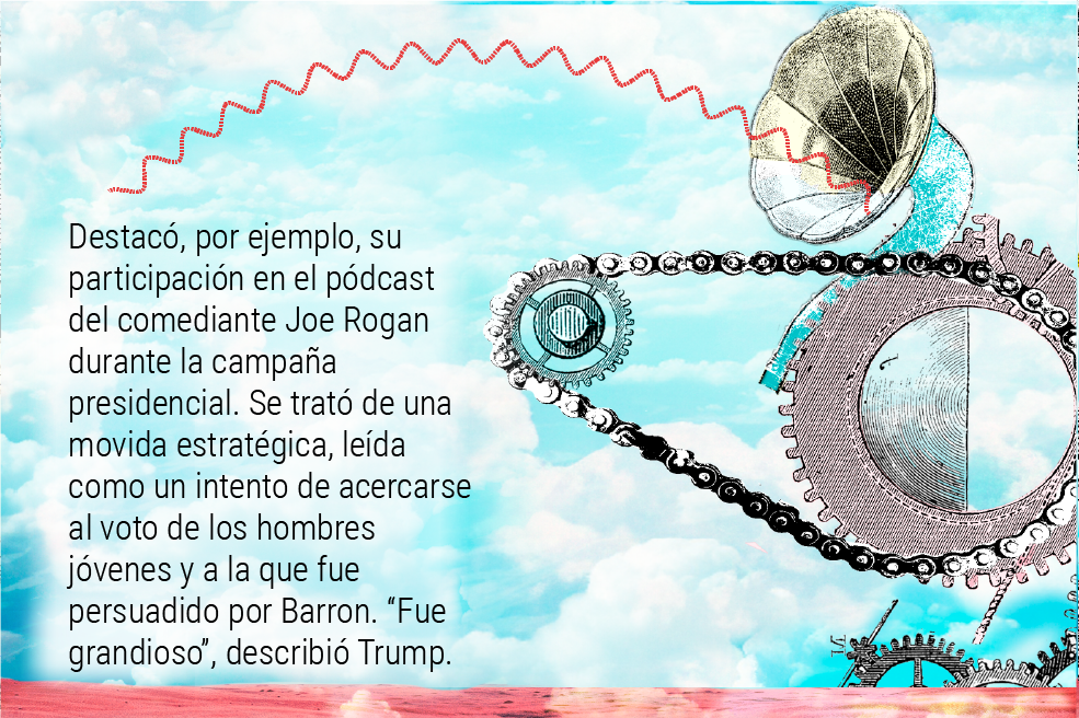 Barron Trump: ¿el delfín centenial?