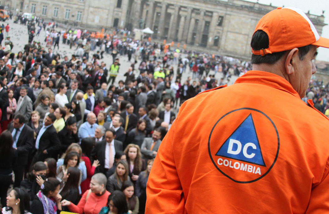 En Bogotá habrá un nuevo simulacro de evacuación el próximo 24 de octubre