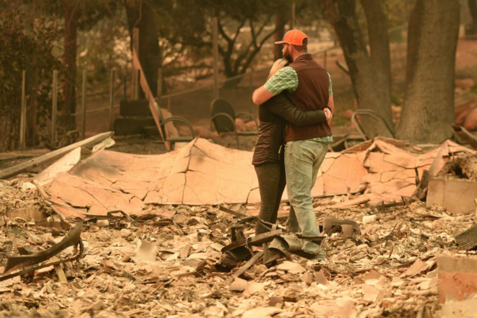 Incendios forestales de California son los más mortales de ese estado
