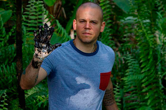 Calle 13 en el corazón de la selva amazónica