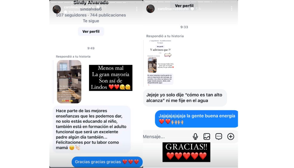 El video del hijo mayor de Carolina Cruz que dividió opiniones en redes