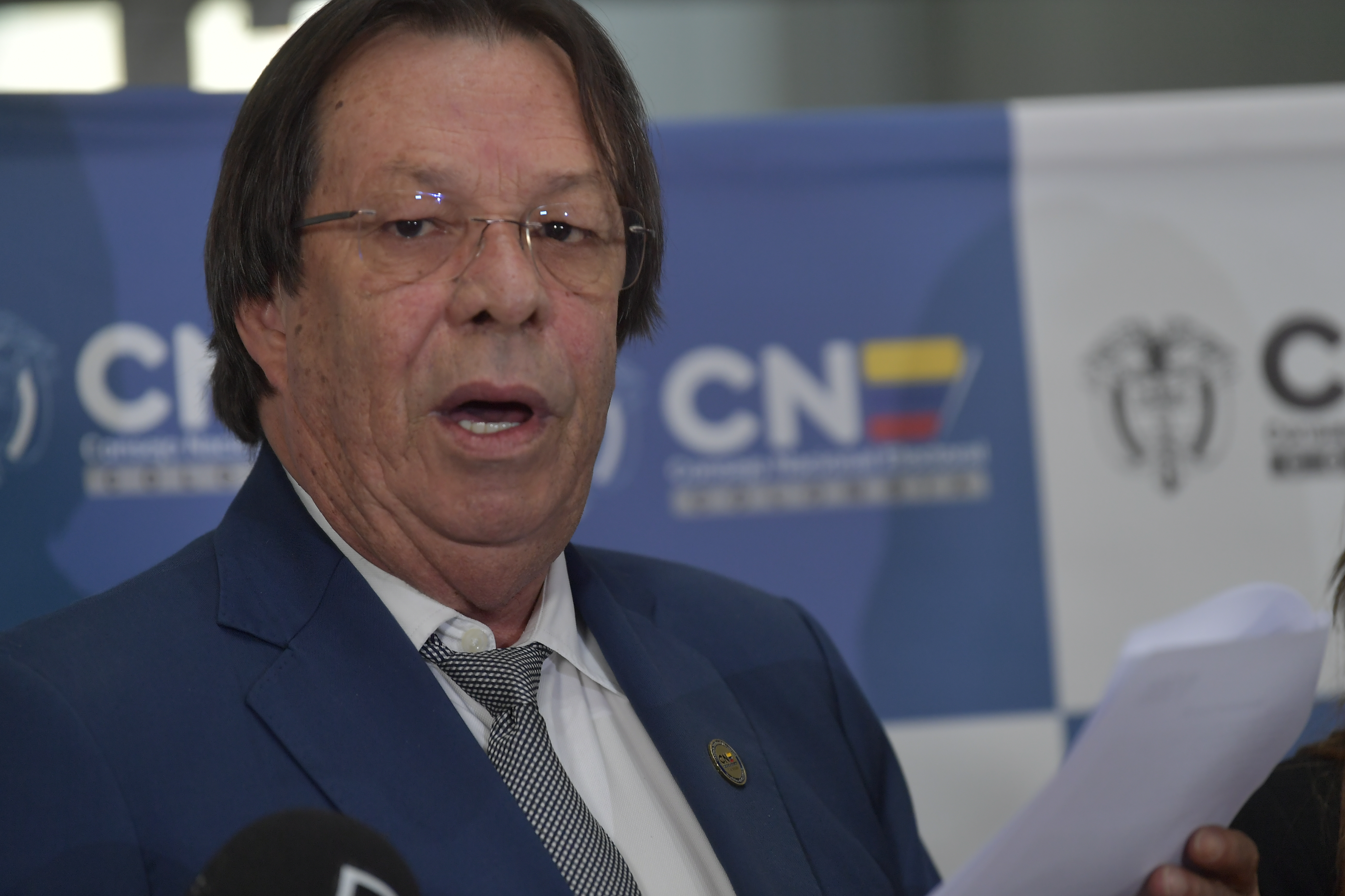 Congreso fijó el 8 de abril para elegir el reemplazo de Lorduy en el CNE