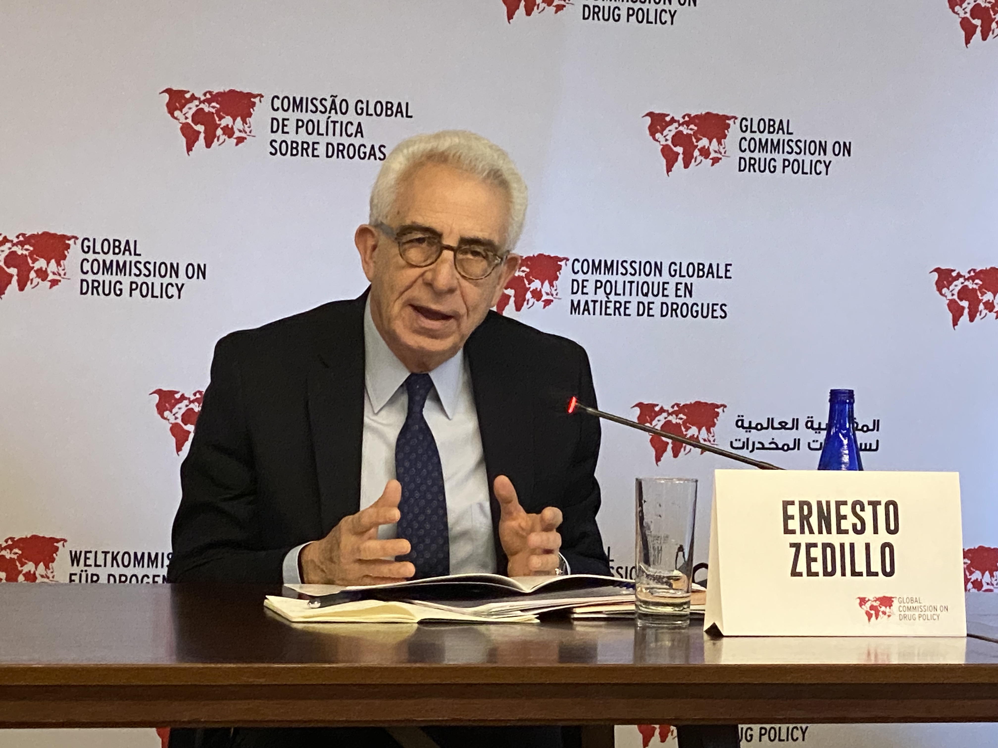 “El legado del prohibicionismo es la muerte de muchos inocentes”: Ernesto Zedillo