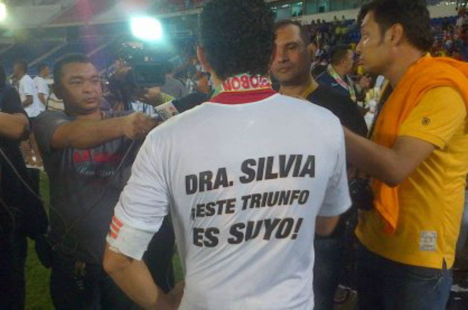 Polémica por dedicatoria del triunfo de Uniautónoma a Silvia Gette
