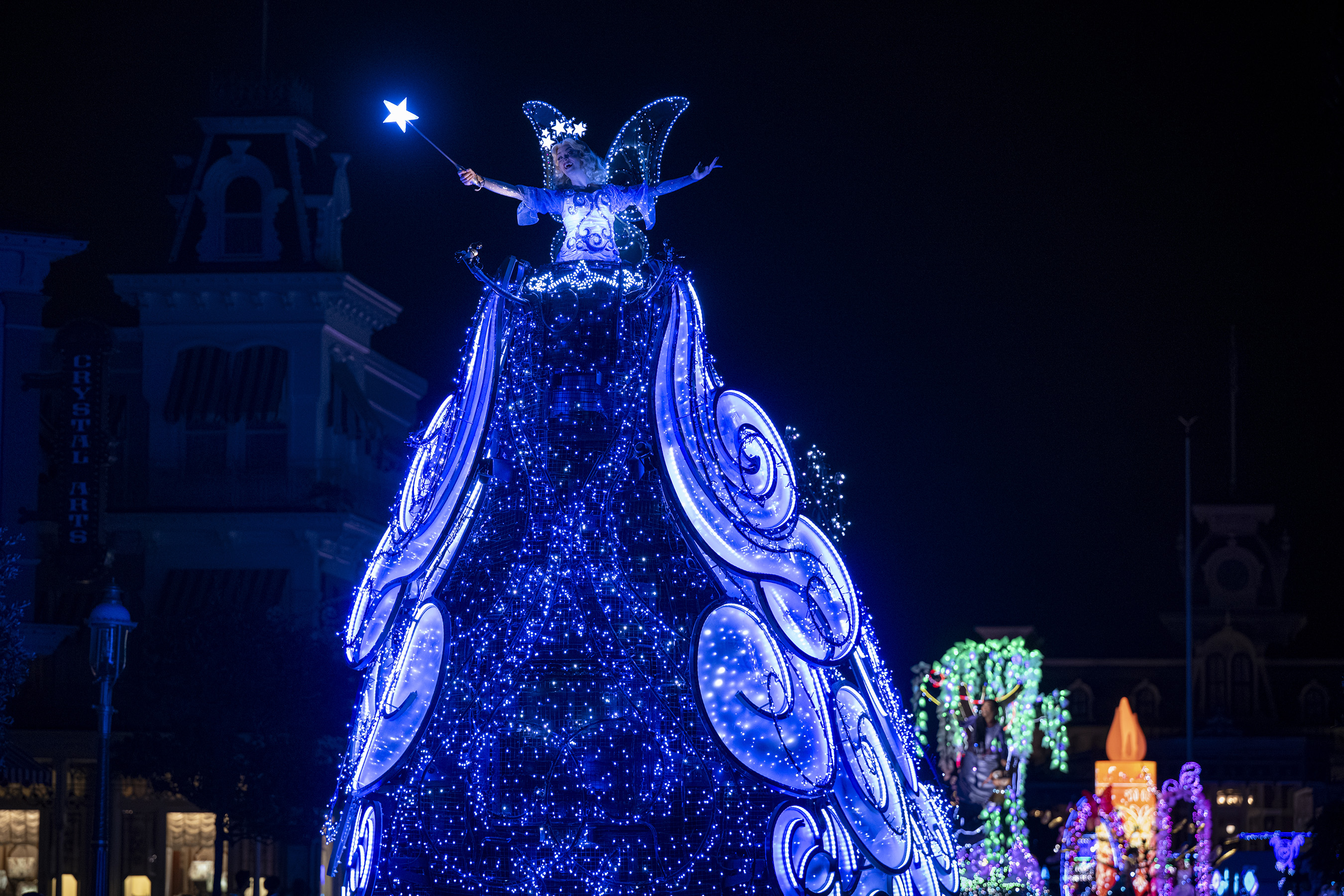 Turismo en Disney World, Magic Kingdom, Disney Starlight: Dream the Night Away.