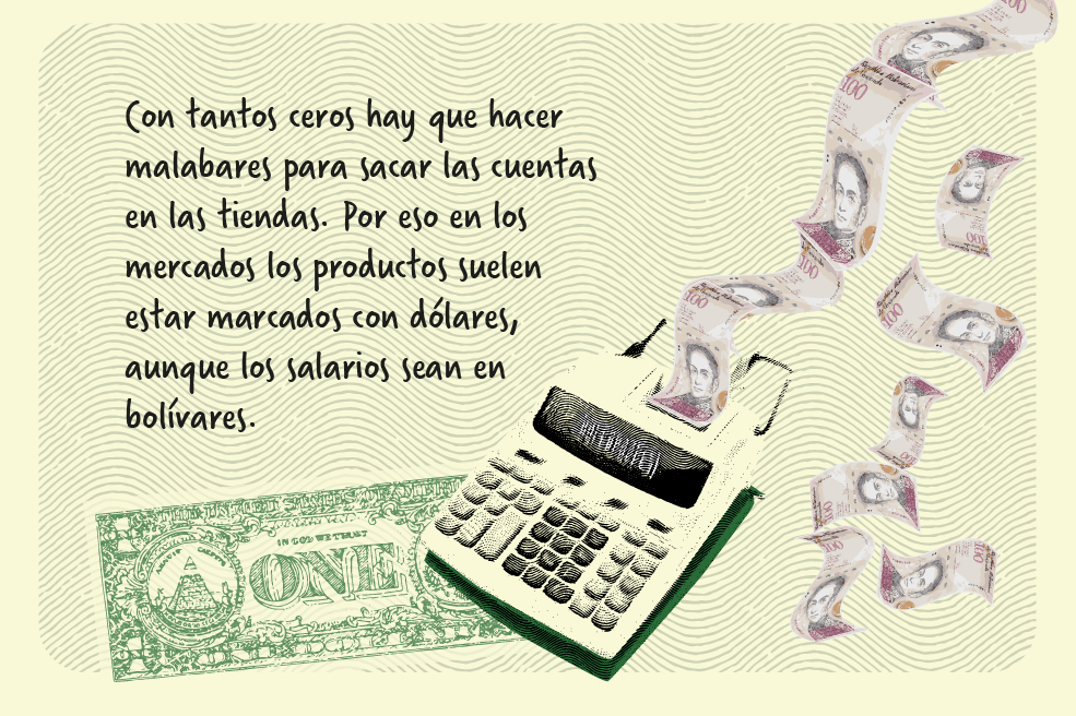 Venezuela: donde el salario mínimo solo alcanza para una gaseosa.