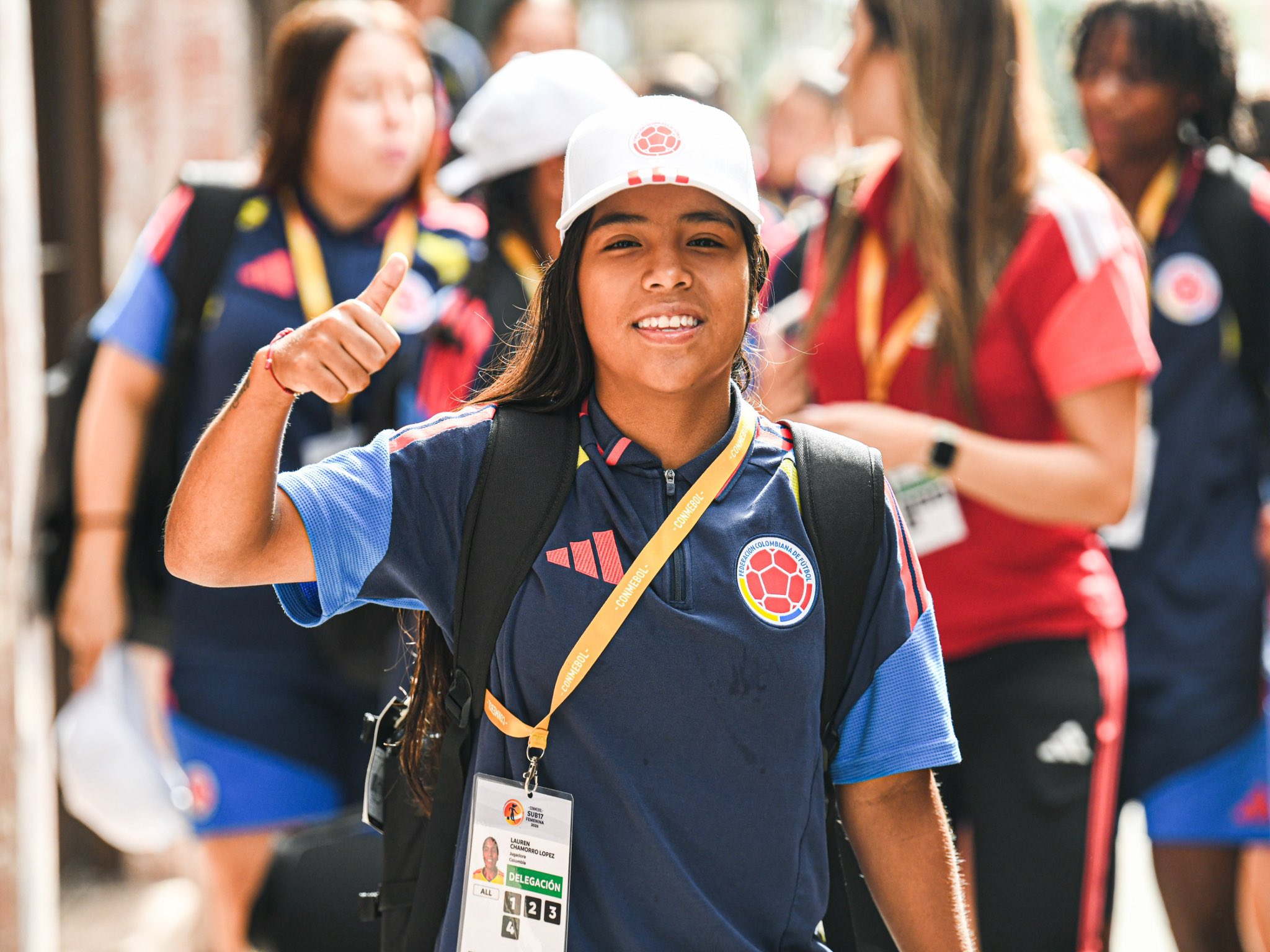 Así quedó la tabla del Sudamericano femenino Sub-17 tras el empate de Colombia