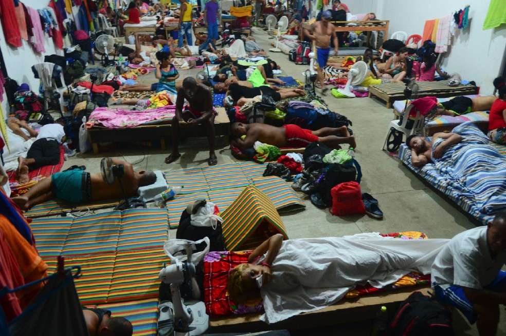 Migrantes en Colombia: un flujo que no se detiene