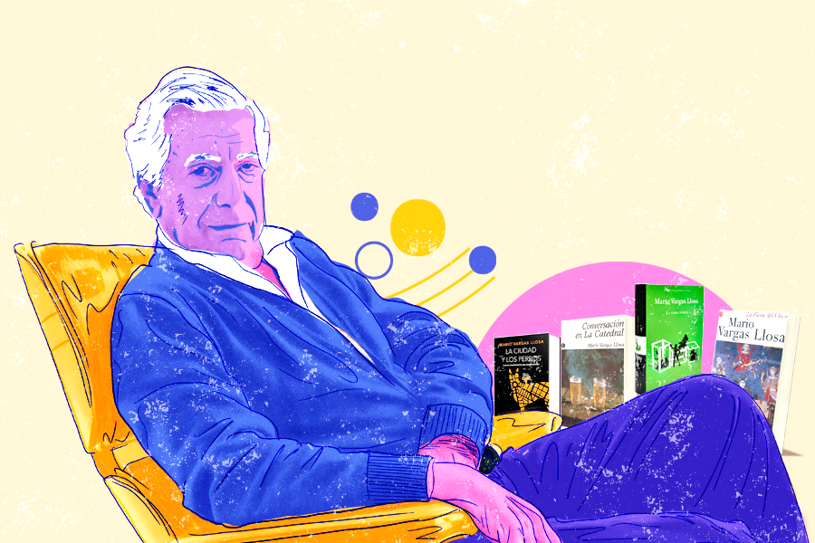 Un recorrido por el universo literario de Mario Vargas Llosa
