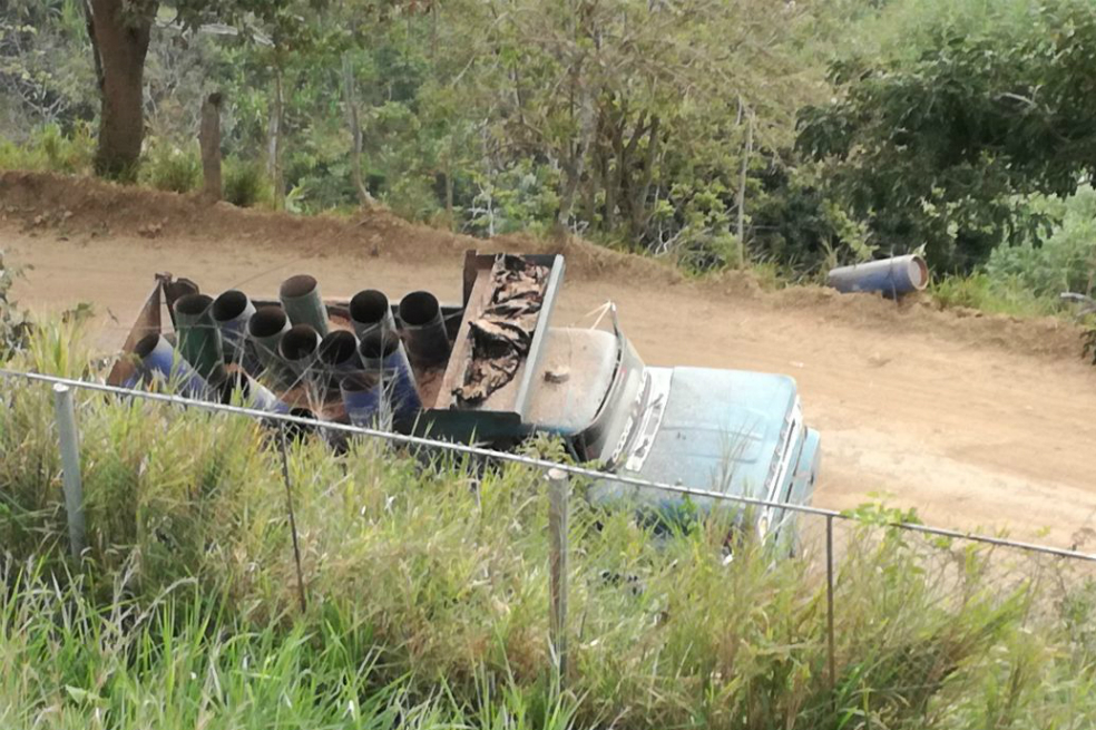 Imágenes del ataque a una base militar en Norte de Santander