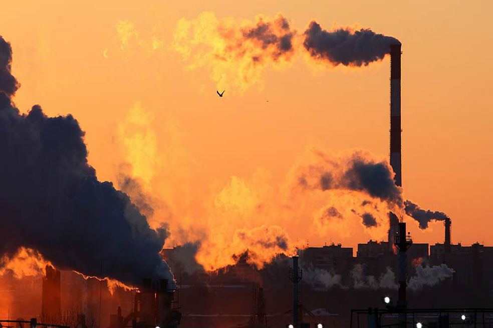 Los niveles de gases de efecto invernadero alcanzan un nuevo récord 