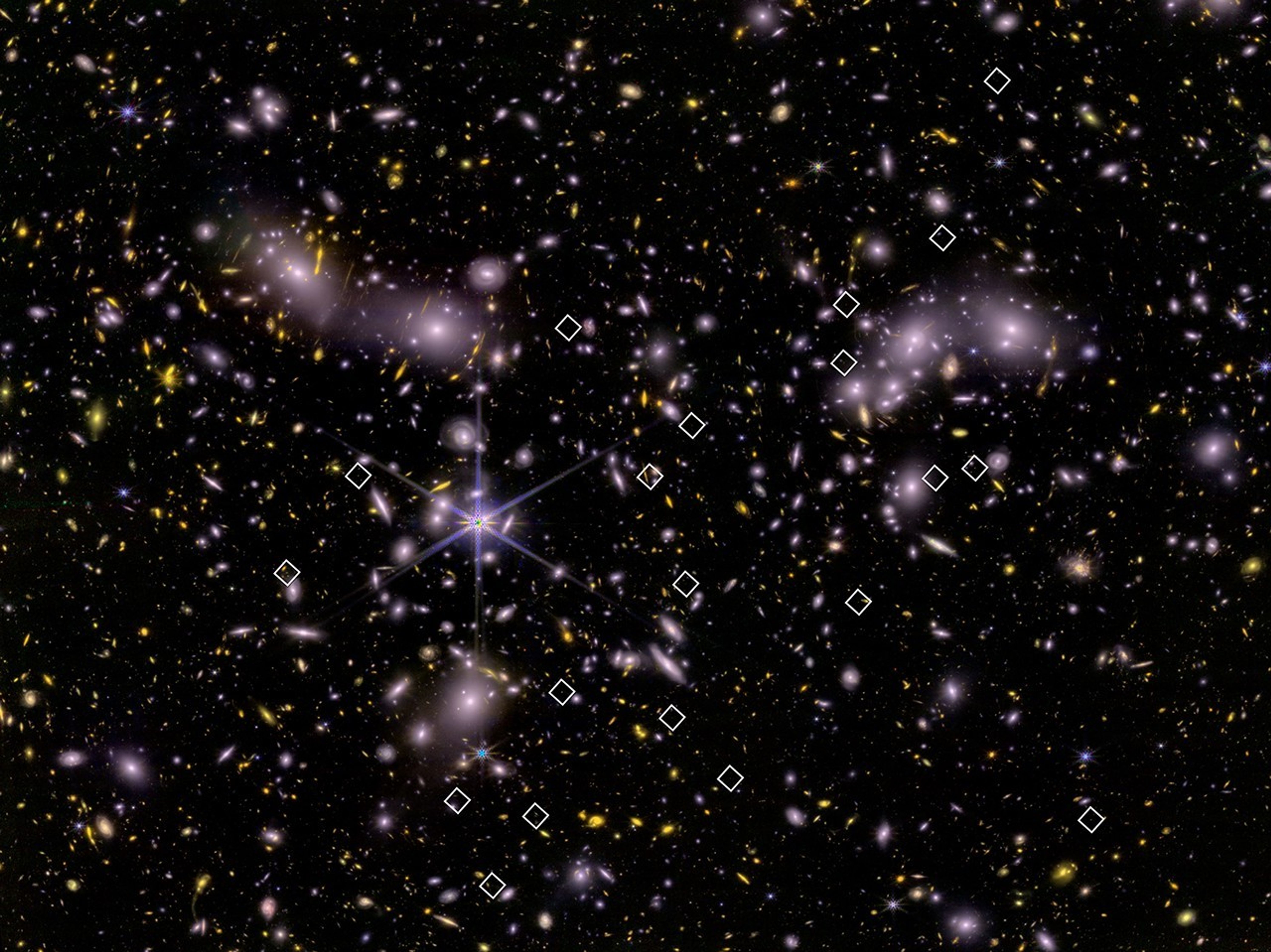 Descubren unas galaxias diminutas que despejaron la niebla del universo primitivo