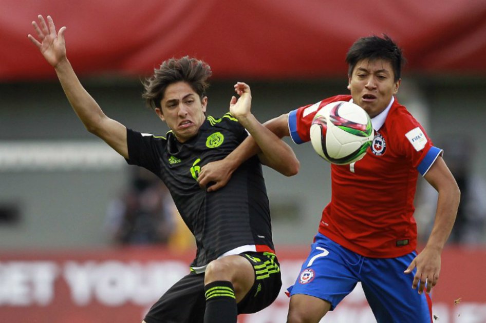 México goleó al anfitrión Chile y lo eliminó del Mundial Sub-17