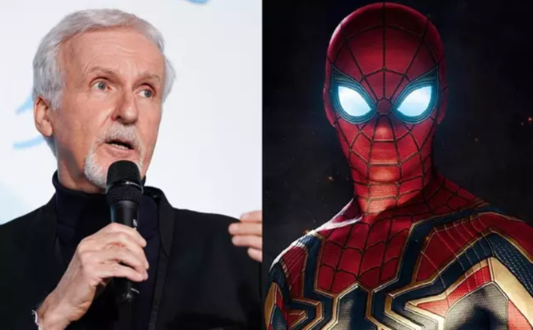 Así iba a ser el Spider-Man de James Cameron