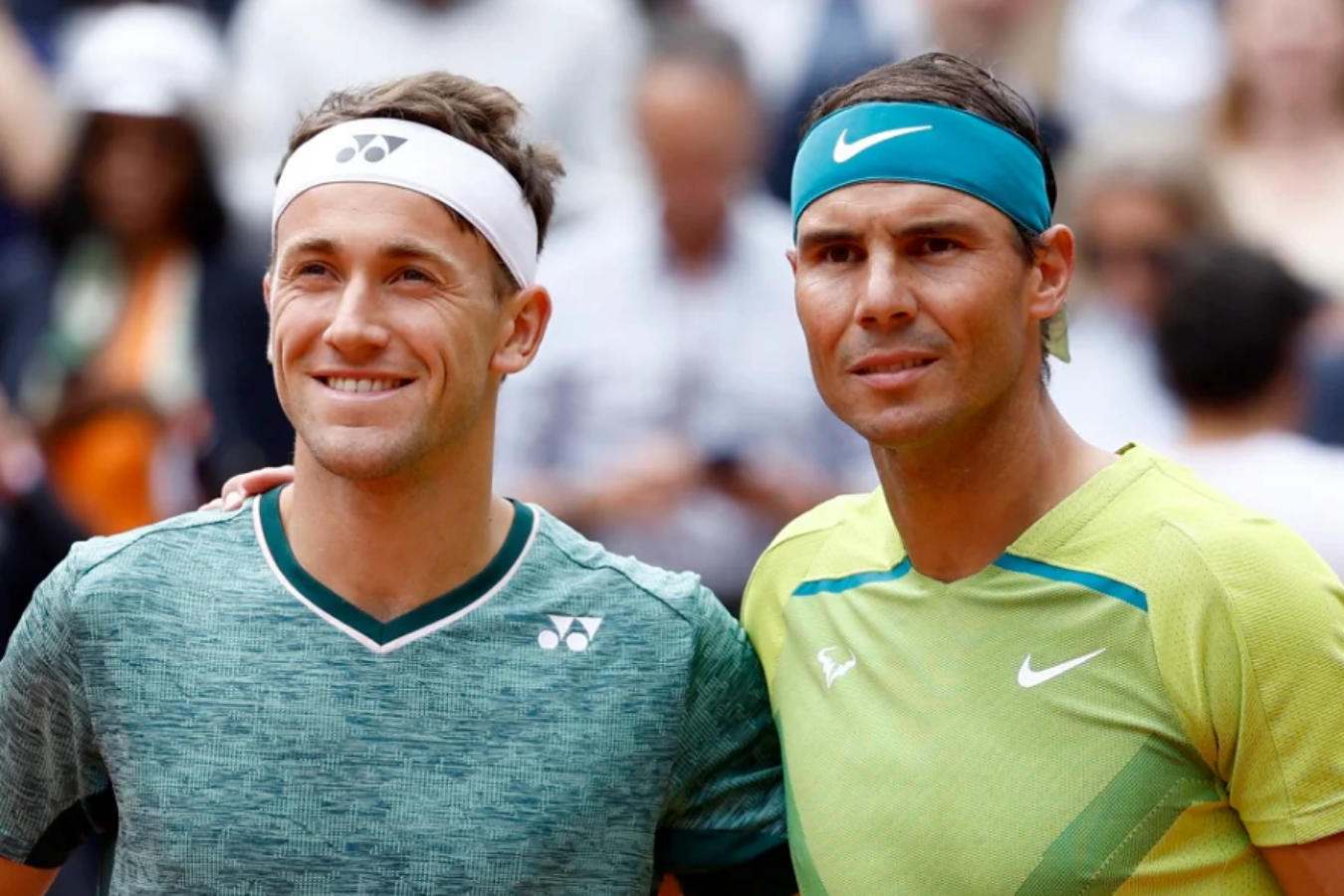 Se abre la preventa oficial de la boletería para el encuentro Nadal vs. Ruud