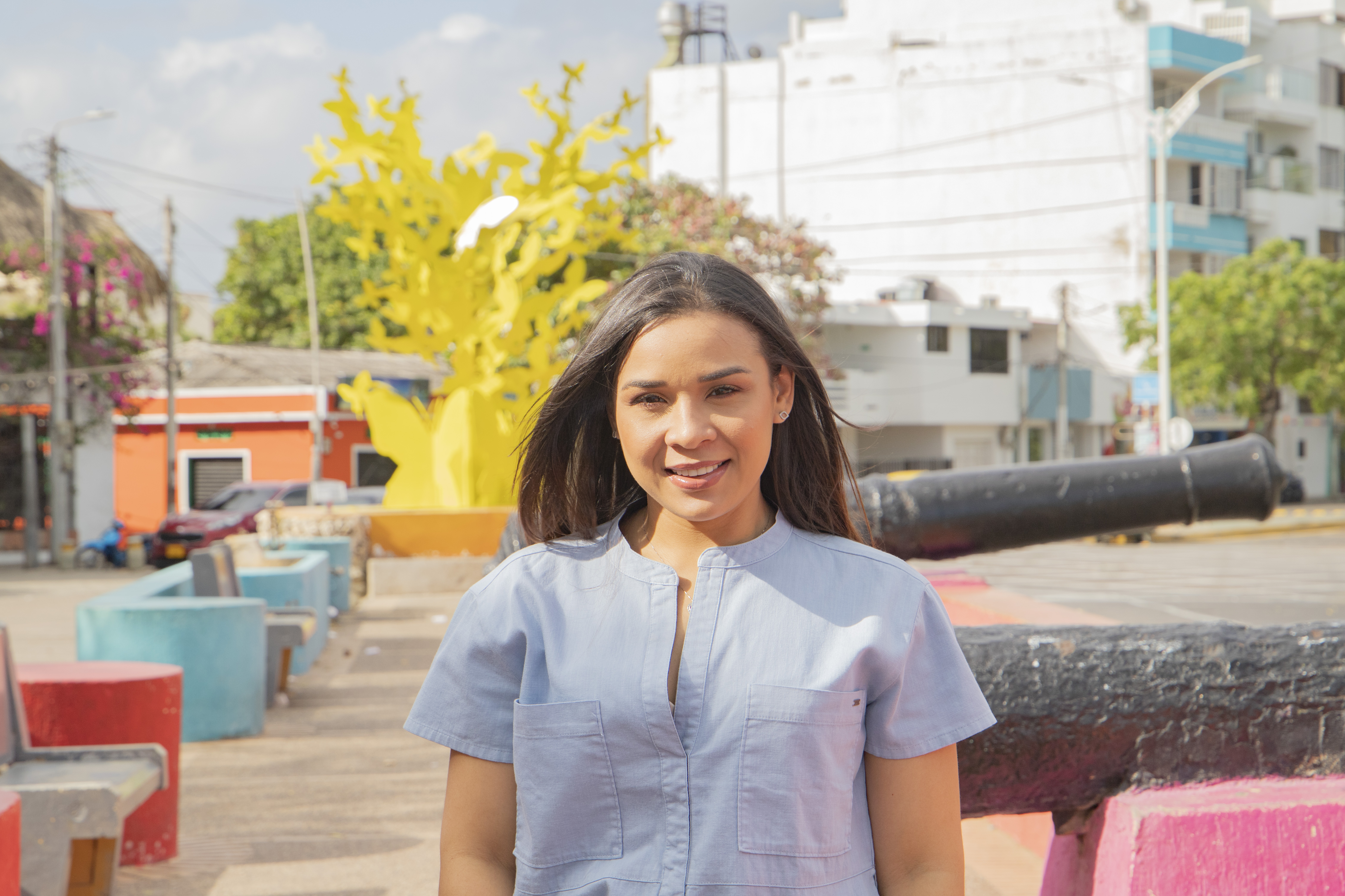 Ministerio del Interior designa a Diala Wilches como gobernadora de La Guajira
